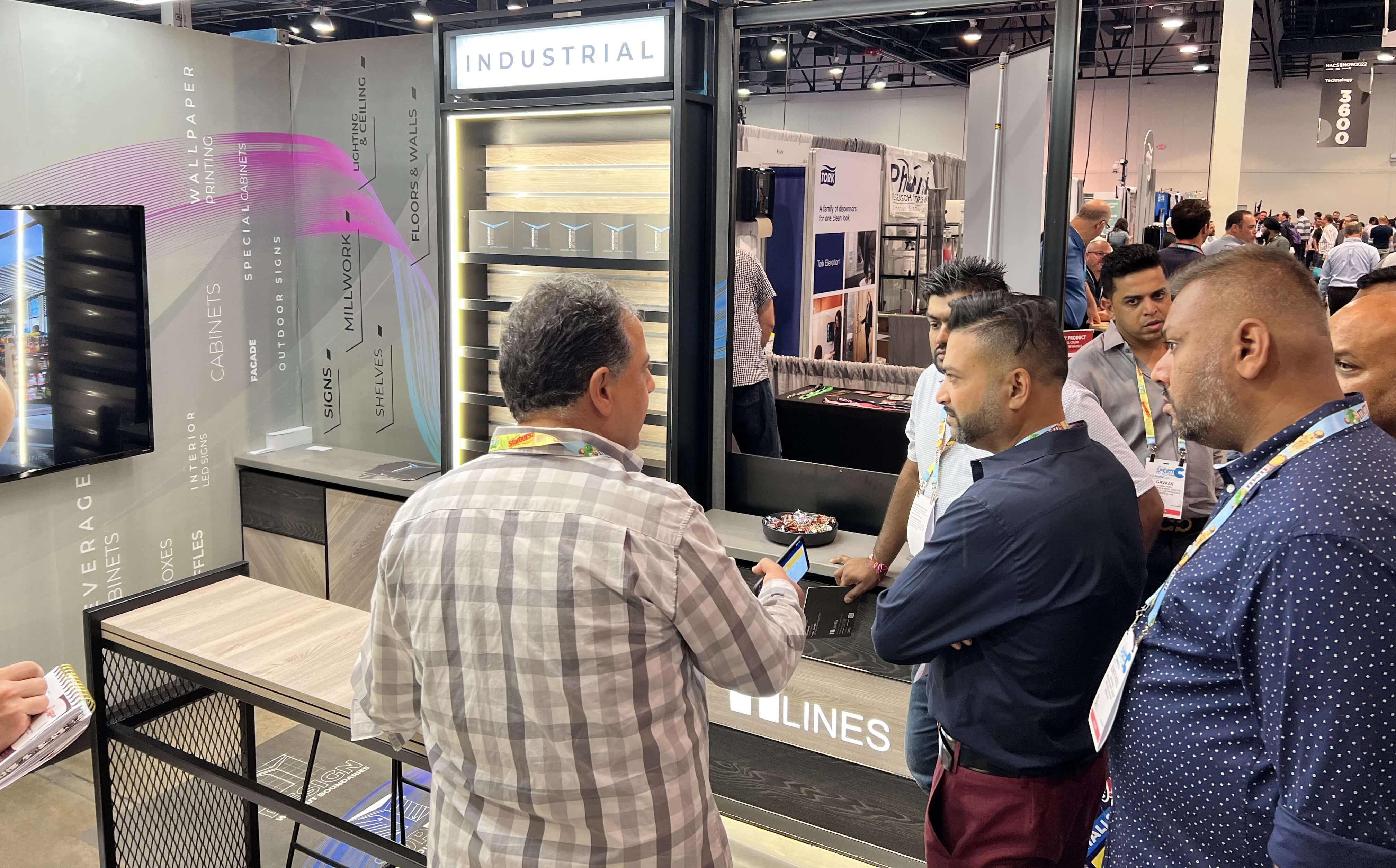 T-Lines solutions at NACS Show